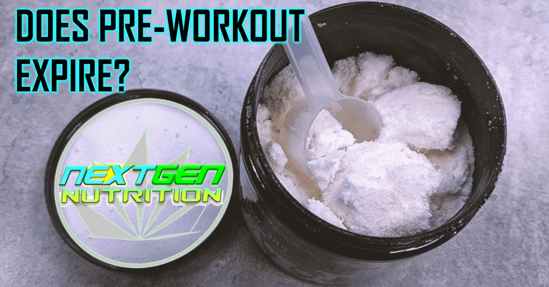 Does Pre-Workout Expire? How to Know When it's Time to Restock