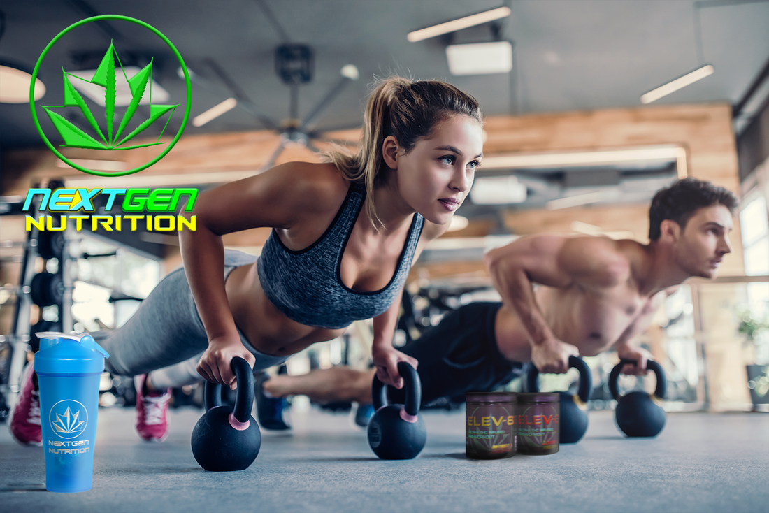 Exercise with ELEV-8 Pre-workout 