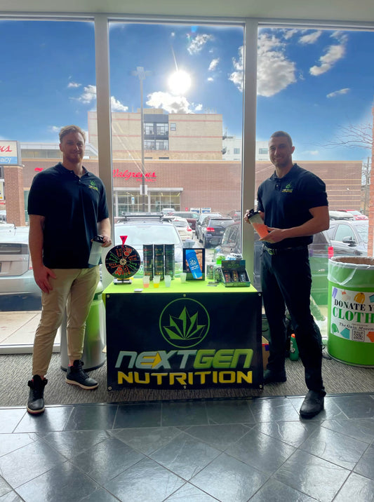 Meet the Founders: Eric Eshoo and Gunnar Vogel of NextGen Nutrition