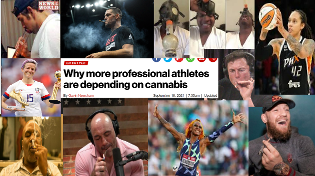 Why is the Use of Cannabis So Prominent in Professional Sports?