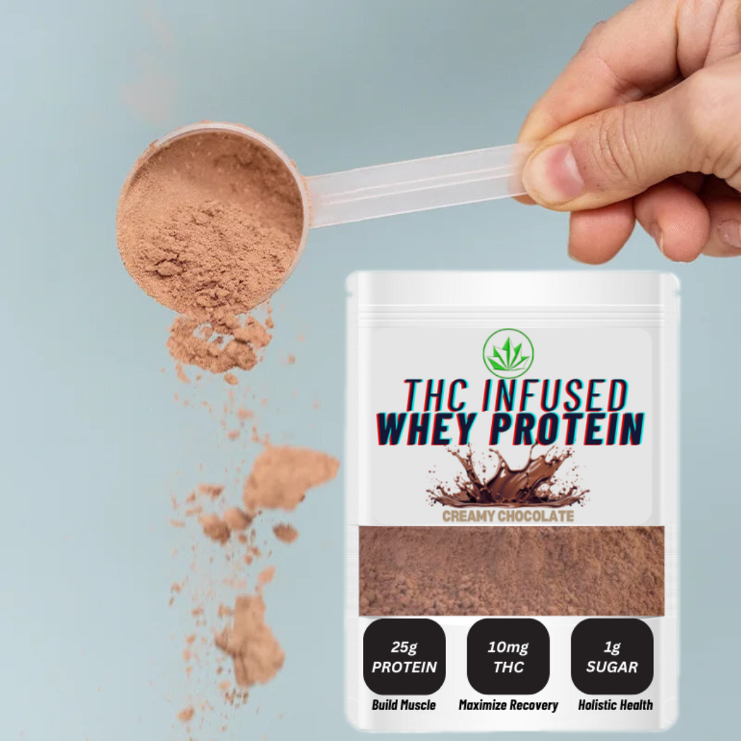 The Ultimate Post-Workout Solution: THC-Infused Whey Protein for Holistic Health and Recovery