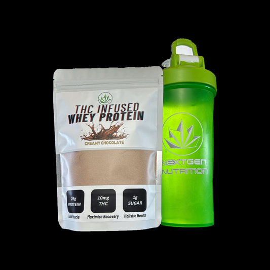 THC WHEY Protein