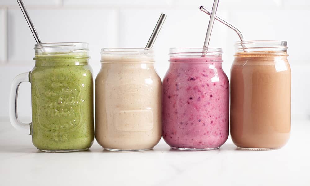 5 Easy Protein Smoothies Using NextGen Nutrition’s Chocolate THC-Infused Whey Protein