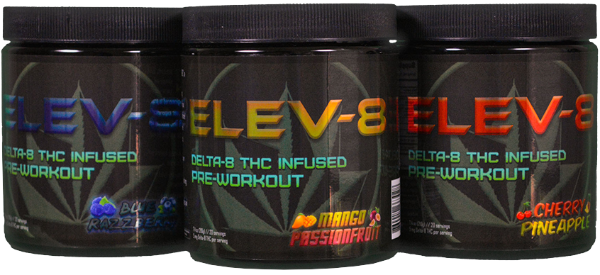 ELEV-8 Pre-workout Tub