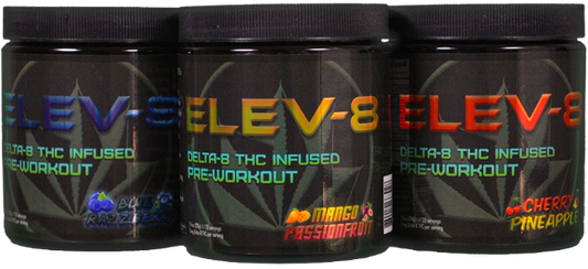 ELEV-8 Pre-workout Tub