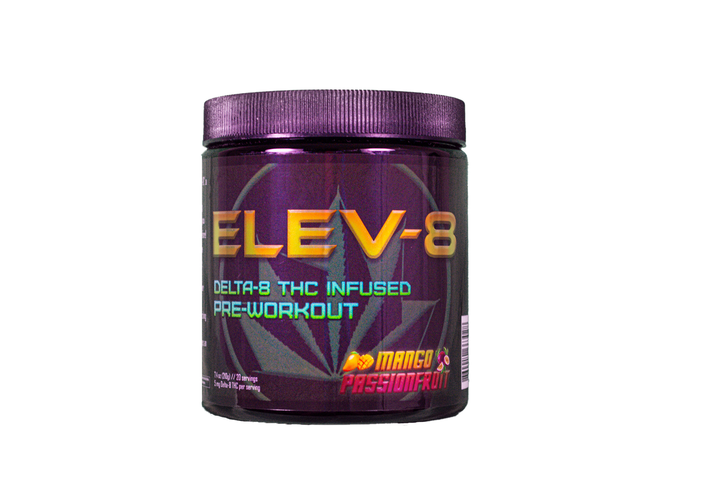 ELEV-8 Pre-workout Tub