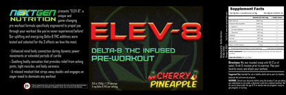 ELEV-8 Pre-workout Tub