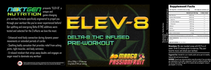 ELEV-8 Pre-workout Tub