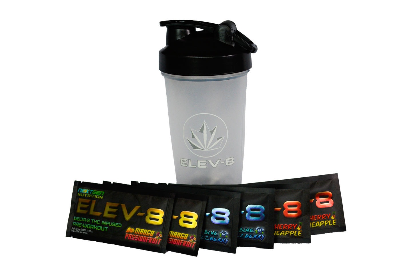 ELEV-8 Sampler Pack