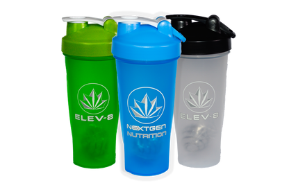 Cannabis and Fitness - NextGen Nutrition Shaker Bottles