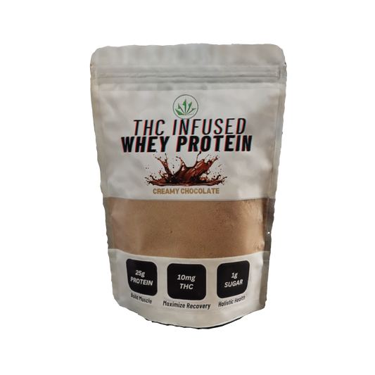 NextGen Nutrition Premium Enhanced THC Infused Whey Protein for max recovery while feeling great! 